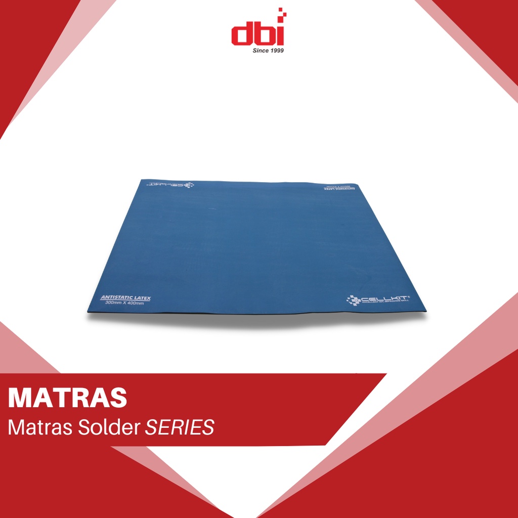 Alas Matras Solder Antistatis Latex CELLKIT 40x50cm