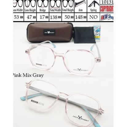 [ KUALITAS PREMIUM ] Kacamata minus terbaru MATERIAL ORIGINAL PPSU frame lentur JACK RABBIT TERMURAH