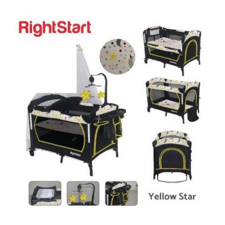 Right Start Baby Box Playard - Baby Box