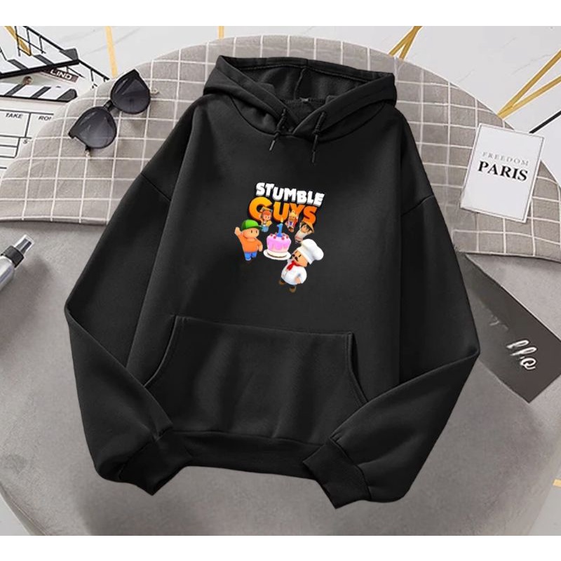 Sweater Hoodie Anak Stumble Guys ll Hoodie Anak Perempuan &amp; Laki-laki Stumble guys