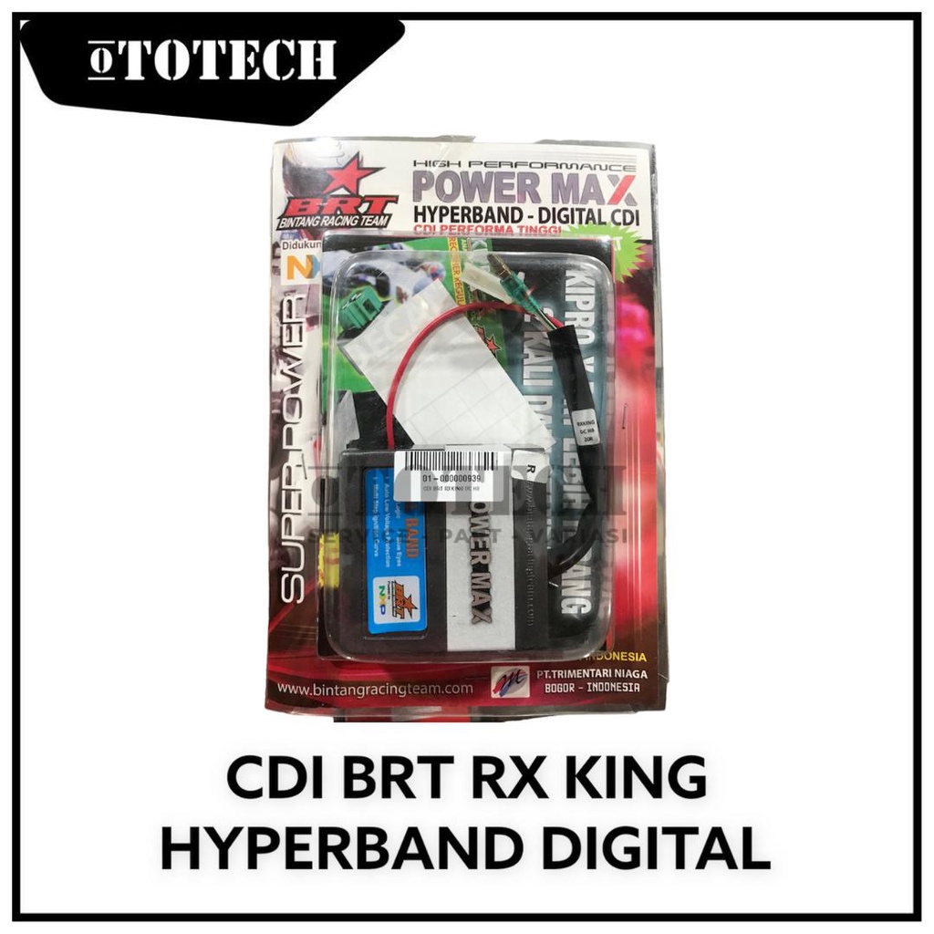 [PROMO] CDI BRT RX KING HYPERBAND DIGITAL CDI ORIGINAL