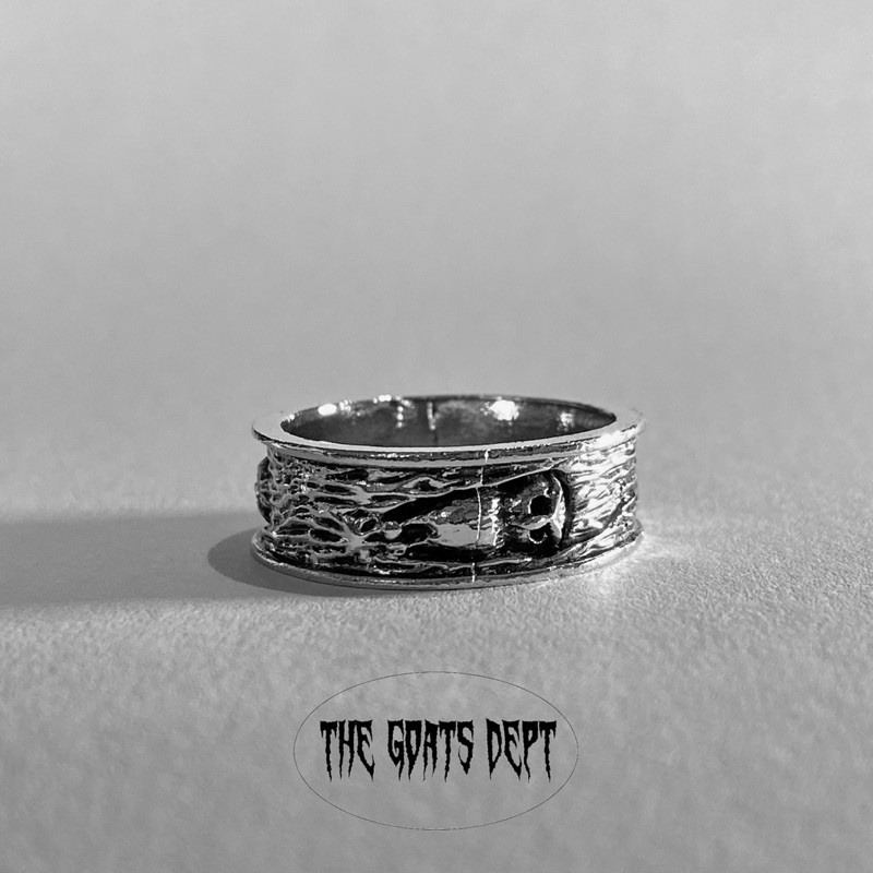 Owl Ring By The Goats Dept / tgd68 Cincin Retro Burung Hantu Hits Kado Unik Classic