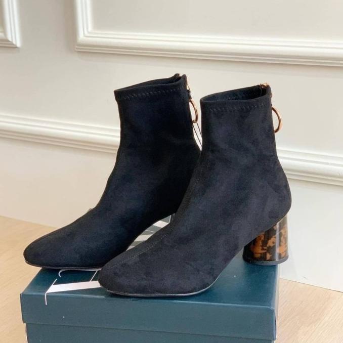 SEPATU WANITA ZARA BOOTS S3244 HEEL 6 CM