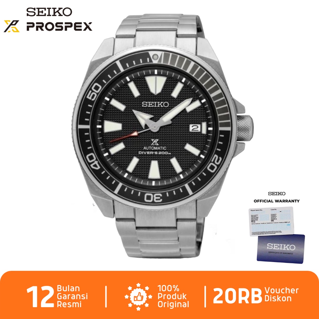 Seiko Prospex SRPF03 Jam Tangan Pria Seiko Automatic SRPF03K1 Stainless Steel Strap