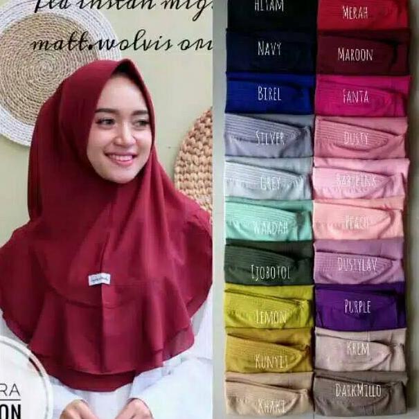 [KEP.18Oc22g] Hijab instan migi ameera wolfis
