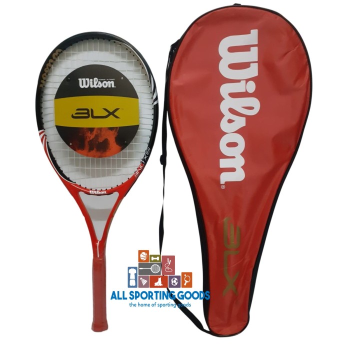 Raket Tenis Tennis Wilson BLX Six.One Merah FREE Tas dan Senar