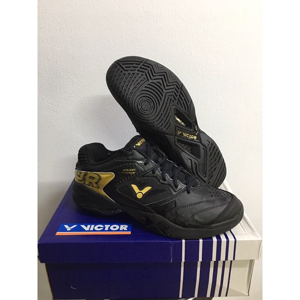 Sepatu Badminton Bulutangkis Victor SH P9200 CX Gold Dijamin Original Official Victor