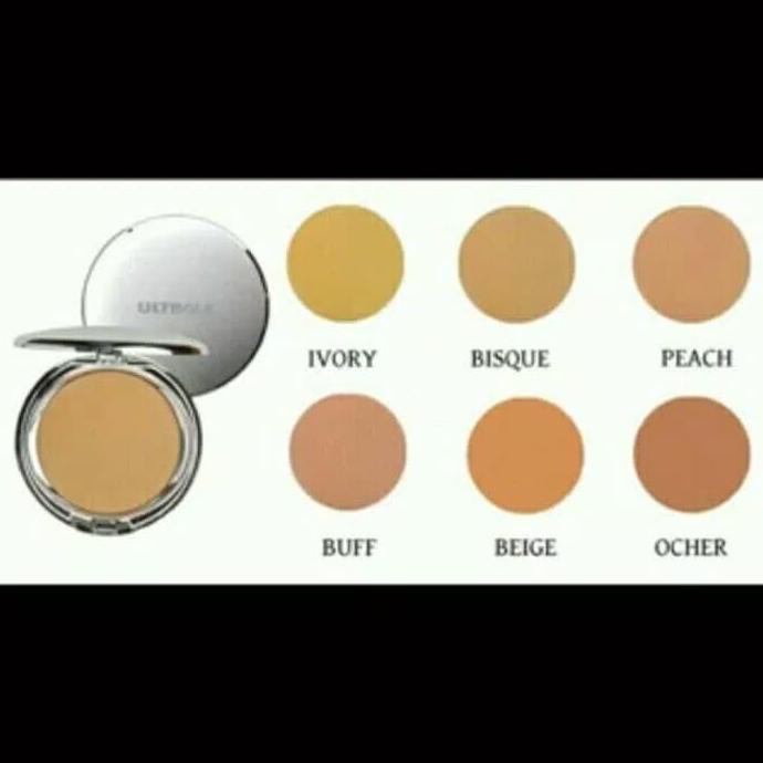 Refill Ultima II Delicate Creme Powder Make Up (bedak basah)