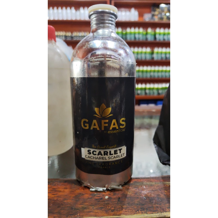 [ PER 100ml ] Bibit Parfum Murni SASA By Gafas Essentiale Bibit Original Bibit Non Alkohol Parfum Ta