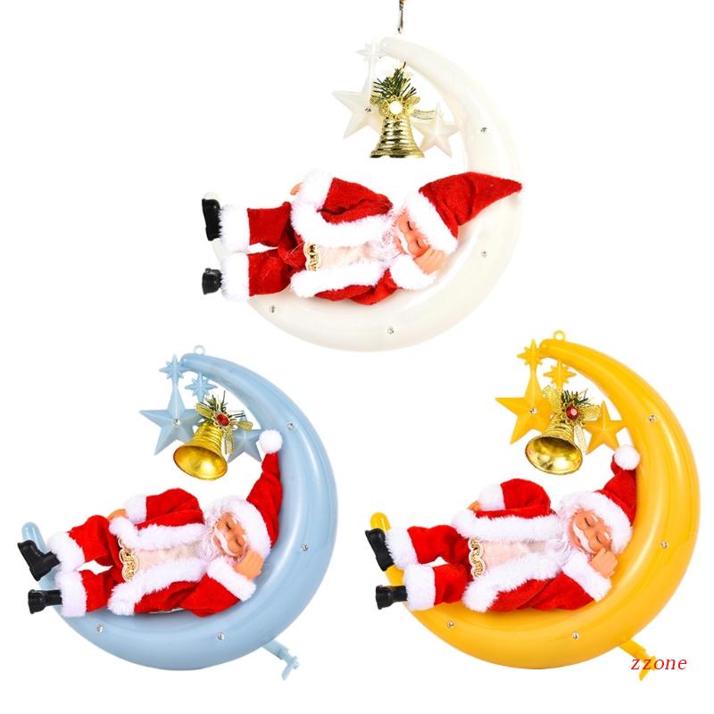 Boneka Santa Claus Ukuran 9.4 Inch Untuk Dekorasi Pesta Natal