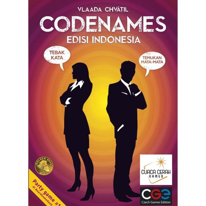 Enames Indonesia Board Game