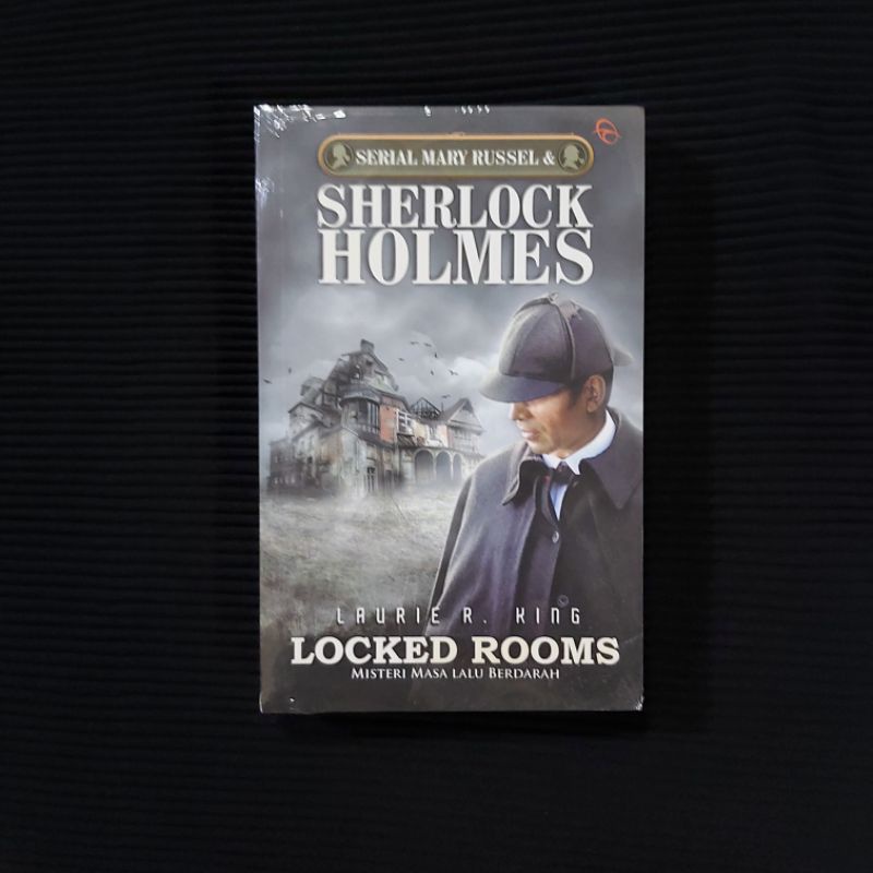 Jual Buku Original / Novel Sherlock Holmes Locked Rooms ( Misteri