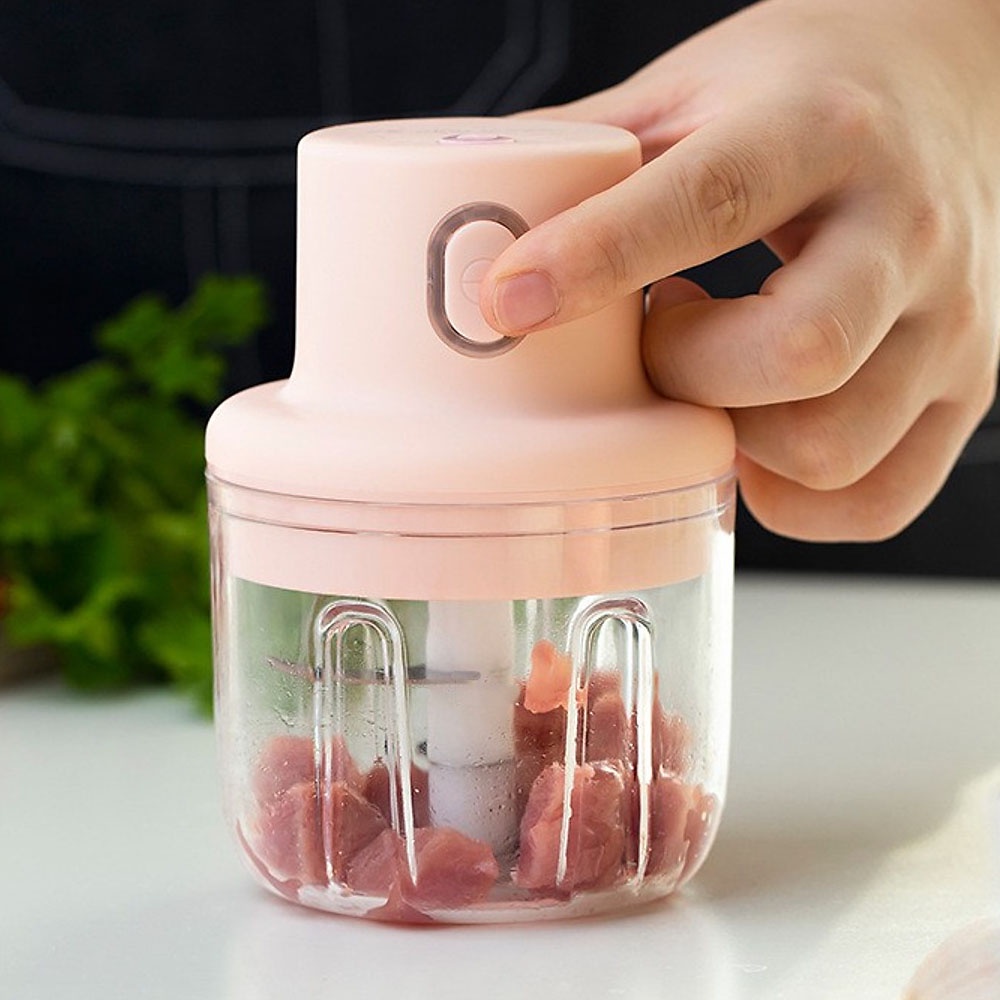 Garlic Machine / Mesin Daging / Mini Blender Otomatis GEN 2 RANDOM