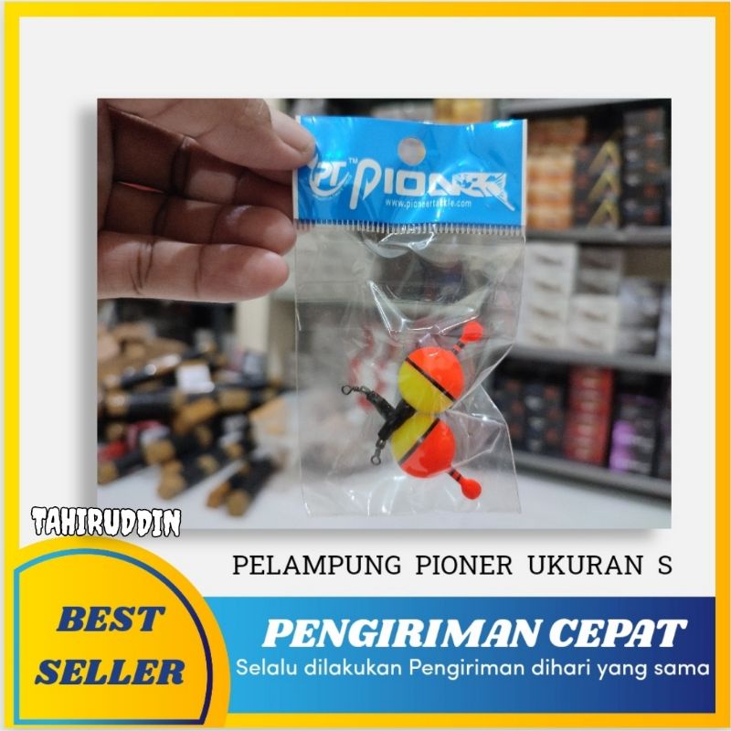 Pelampung blitz pioner S isi 2