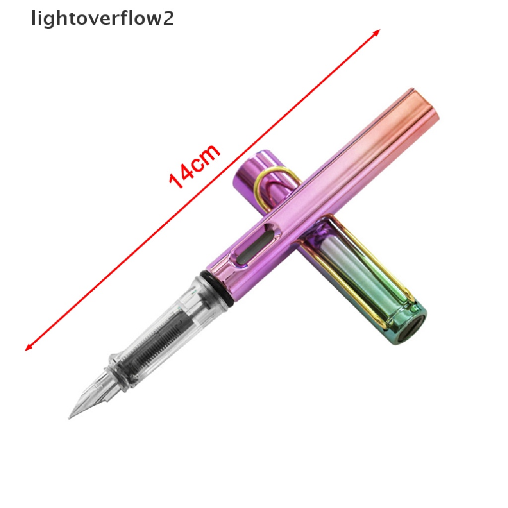 (lightoverflow2) Pena Fountain Tinta Nibs Untuk Kantor / Sekolah