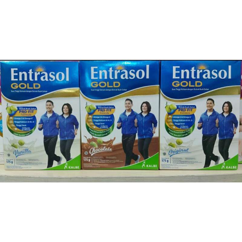 Entrasol Gold 175gr