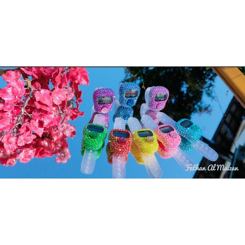 TASBIH DIGITAL / TASBIH DIGITAL MANIK / TASBIH HIAS / TASBIH CANTIK / TASBIH KEKINIAN / TASBIH PREMI