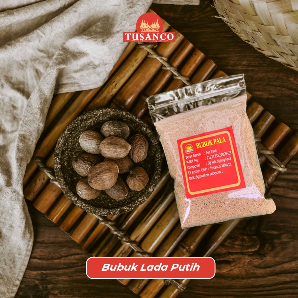 

Bubuk Pala 100 gram Tusanco