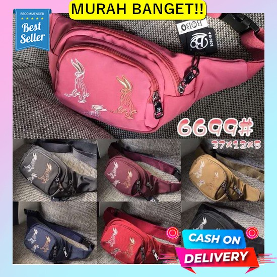 Waistbag Wanita Modern Keren 2022 Korea Terbaru Simpel Tas Pinggang De Tas Wanita Import Pinggang Se