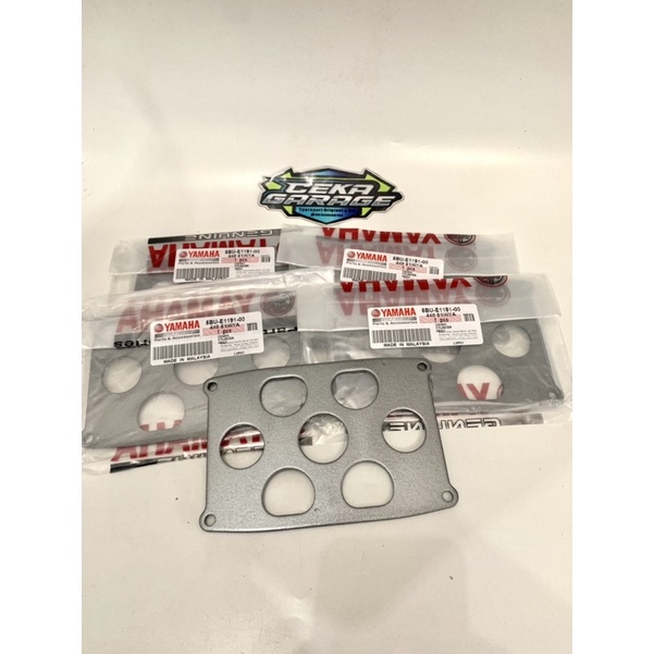 Plat cover plat head yamaha 125z 125zr-cover head 125z 125zr original yamaha