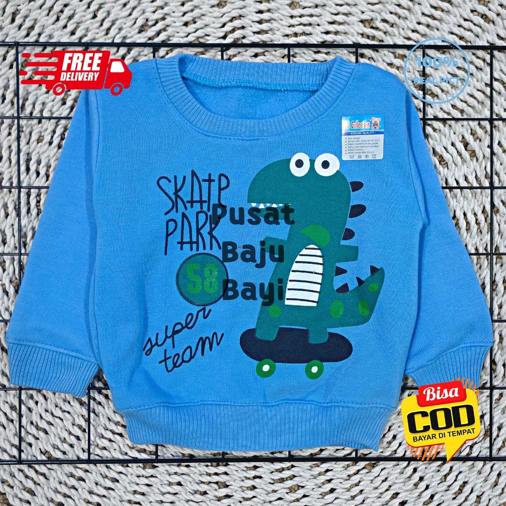 Sweater Bayi Hangat HB Collection