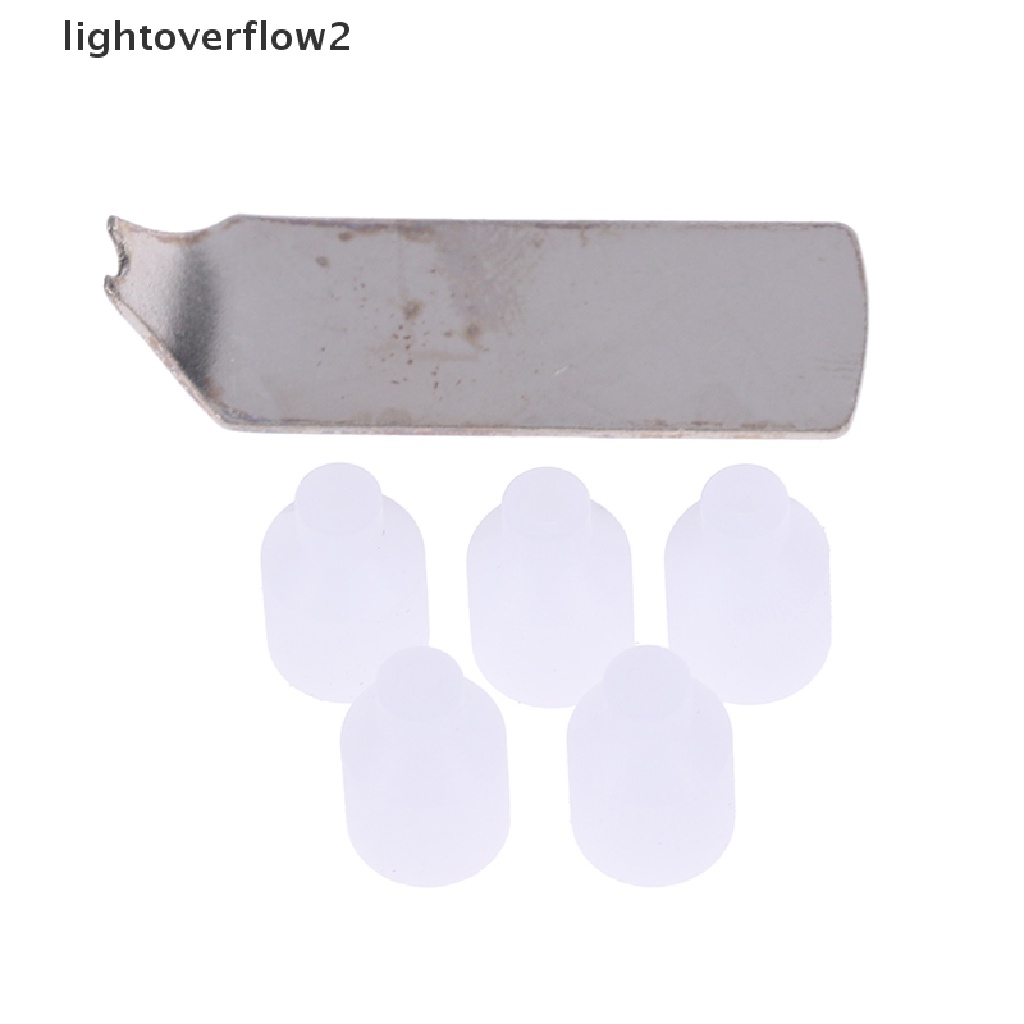(lightoverflow2) Pompa Angin Otomatis Warna Hitam Untuk Melepas Cover Jam Tangan