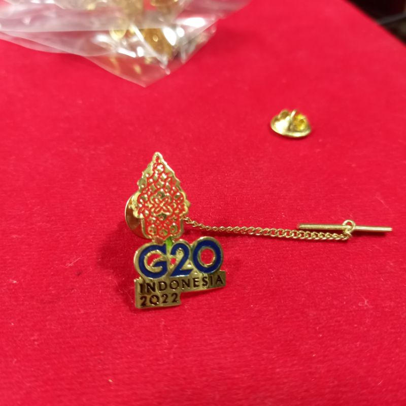 pin G20 INDONESIA 2022