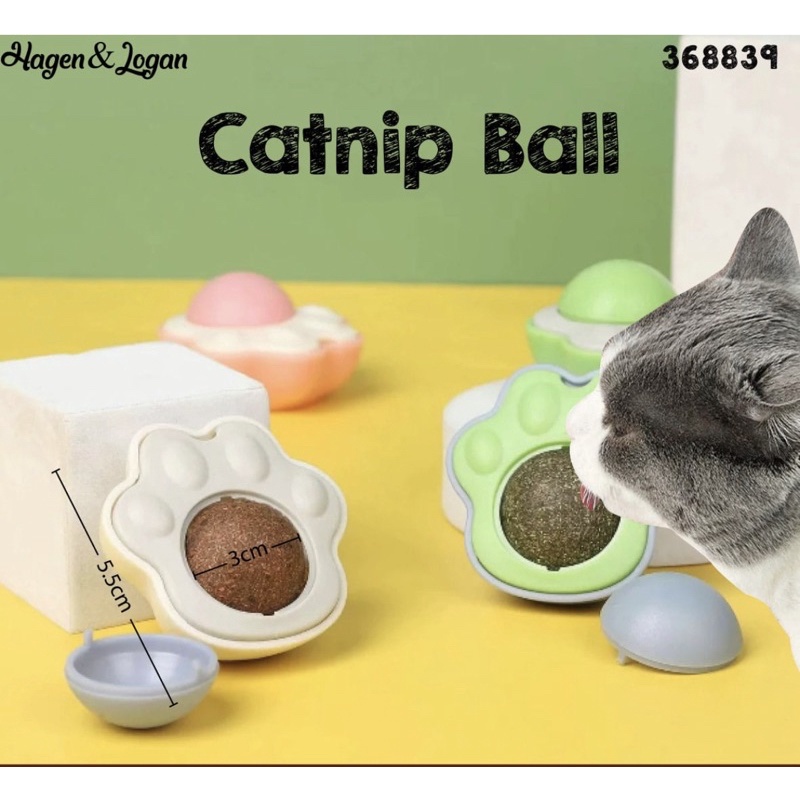 CATNIP BALL PUTAR Mainan Kucing Bola Catnip Tempel Crab Snail Avocado Unik Interaktif Murah Cat Teaser Penghilang Penenang Anti Stress Stres Kitten Anak Cat Toy Toys Catmint Ball Mint Nip Playful Bergerak Rolling Rotating di Lantai Dinding Tembok