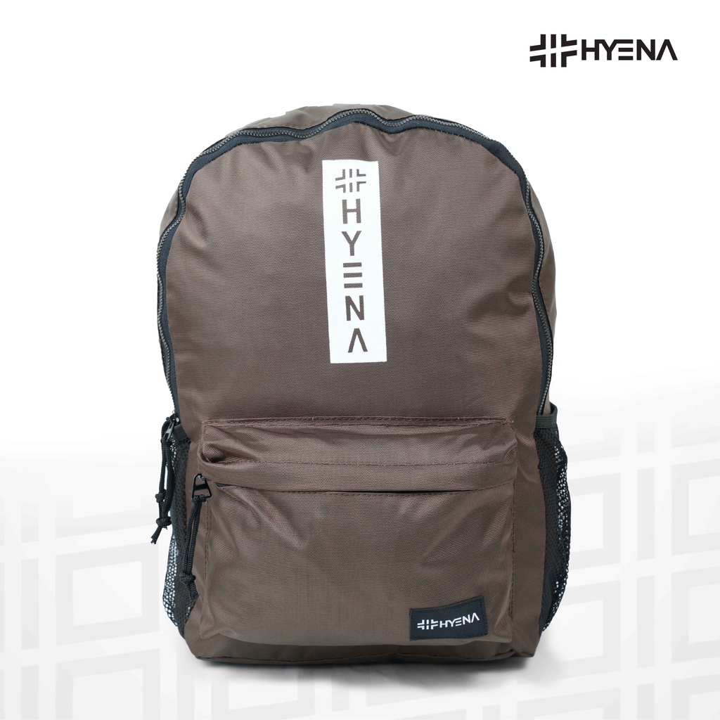 ZL18-TAS RANSEL HYENA Tas Backpack Cordura Tas Pria Tas Wanita Tas Ransel Unisex Tas Korean Style