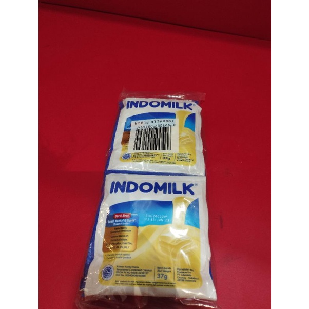 

indomilk Kental manis sachet 37gr