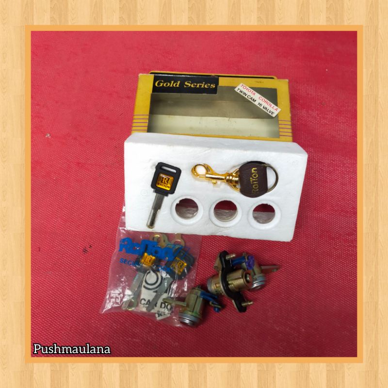 Kunci Raiton Toyota Corolla Twincam 1988 / 1991