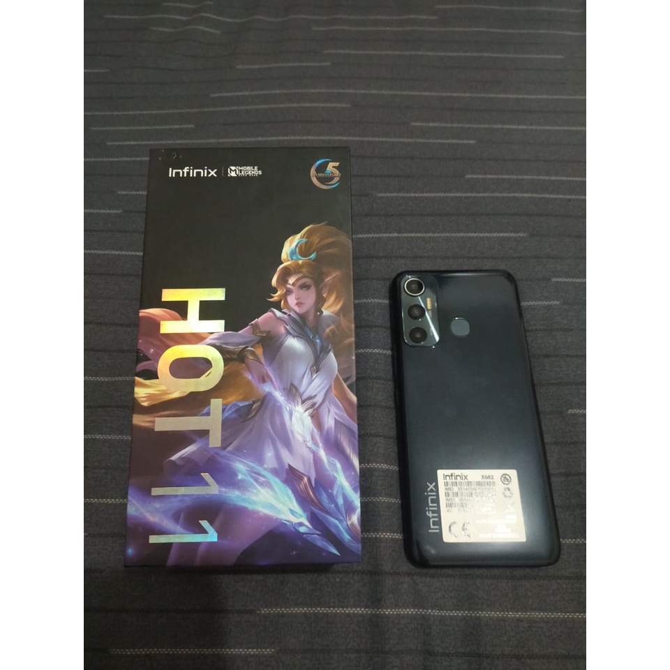 INFINIX HOT 11 SECOND LIKE NEW