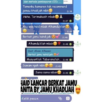 

SALE✅JAMU WANITA MADURA EMPOT EMPOT RAPET DAN KESET KEMBALI PERAWAN ORIGINAL BY JAMU KHADIJAH|RA4