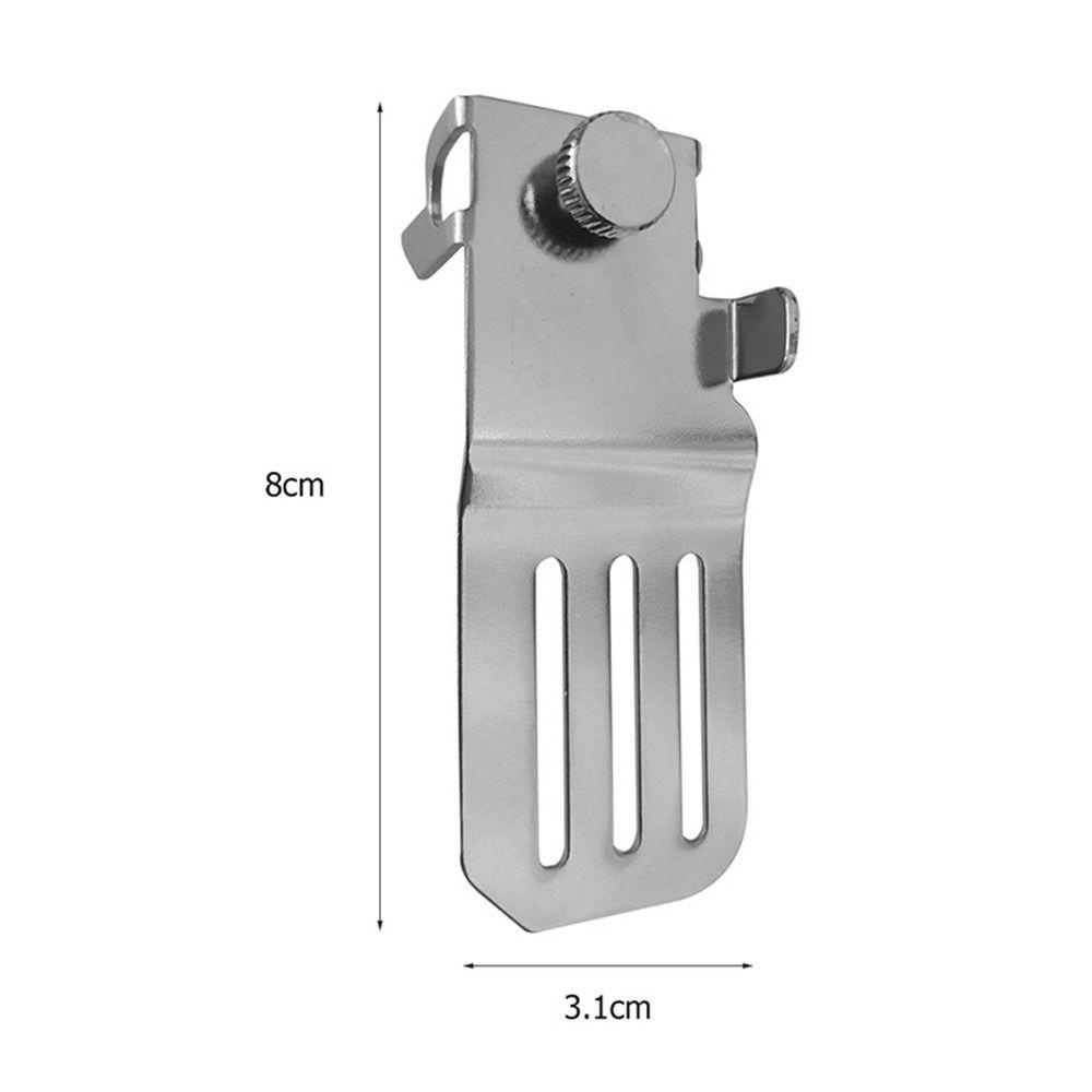 Solighter Measuring Tape Clip Holder Alat Ukur Membaca Akurat Sudut Melengkung