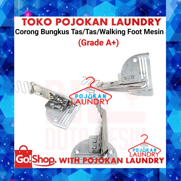 Corong Jahit Tas / Bias Binder / Corong Bisban / Corong Mesin Jahit Walking Foot