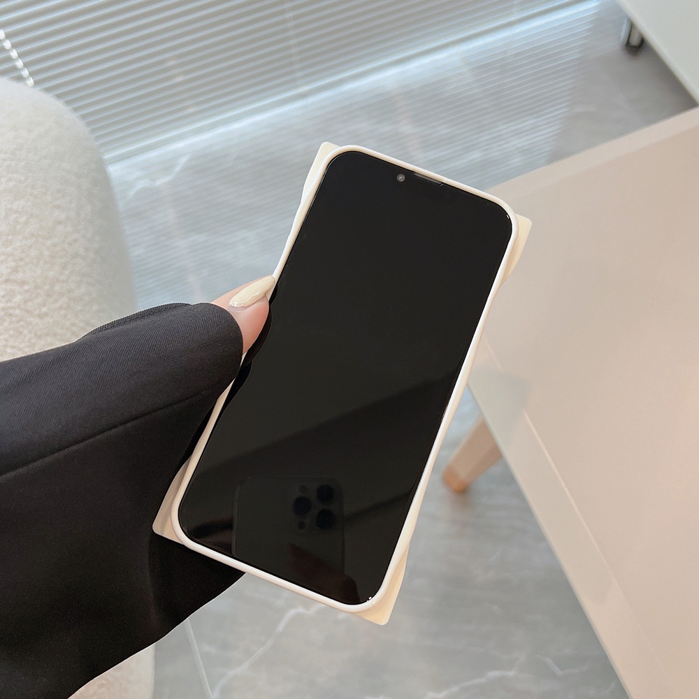 Case Pelindung Lensa Kamera Motif Print Roti Panggang Untuk Iphone 11 12 13 14 PLUS PRO MAX