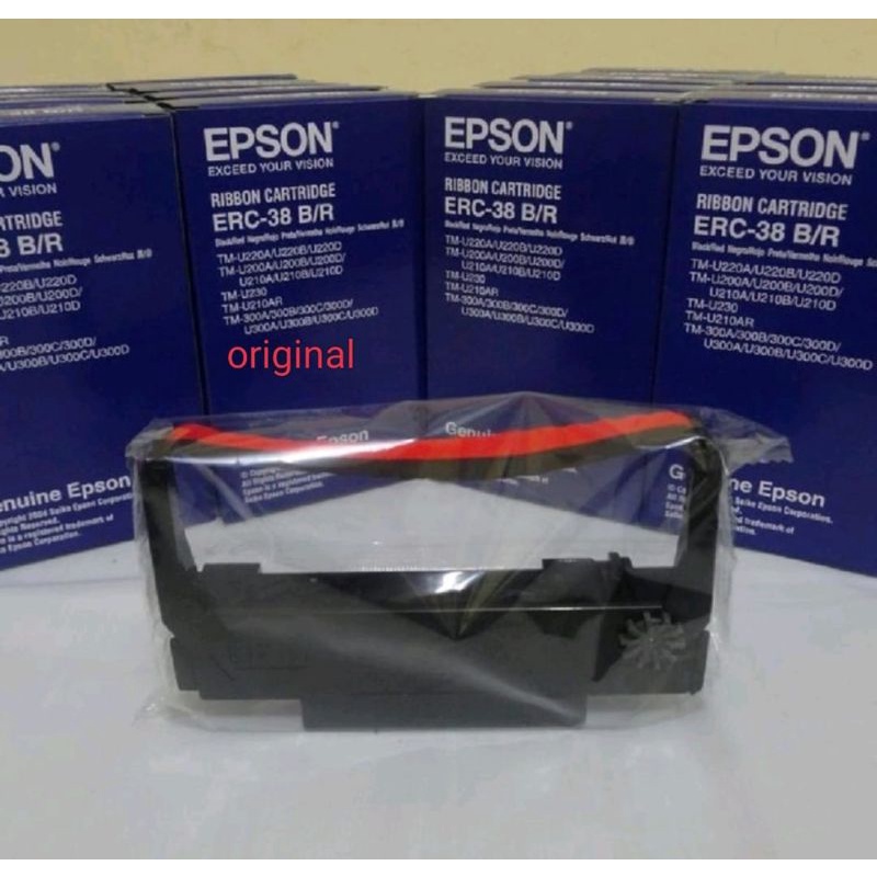 RIBBON CARTRIDGE/PITA EPSON ERC-38 BLACK