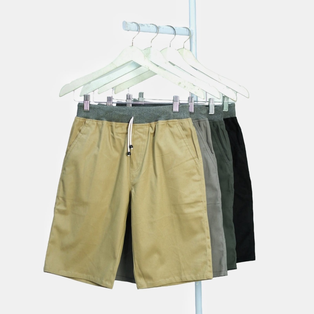 Celana Pendek Chinos Anak Tanggung Laki Laki Cowok Remaja Tahun