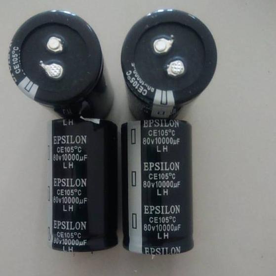 [[_09]]ELCO EPSILON 80V 10000UF ORIGINAL 80 V 10000 UF