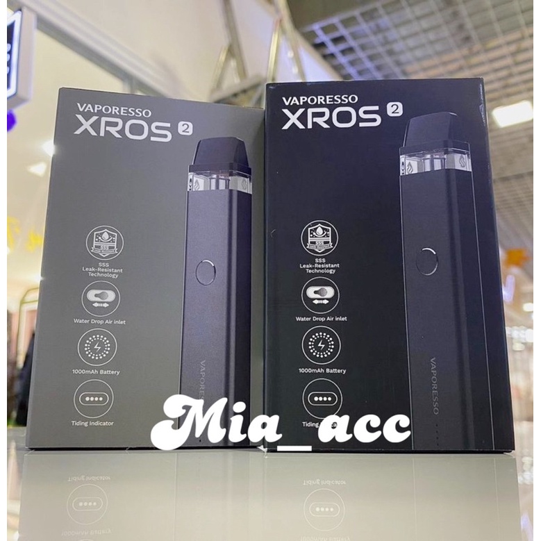 TERBARU VAPOORESO XROSS ORIGINAL FULL SET 800mAh