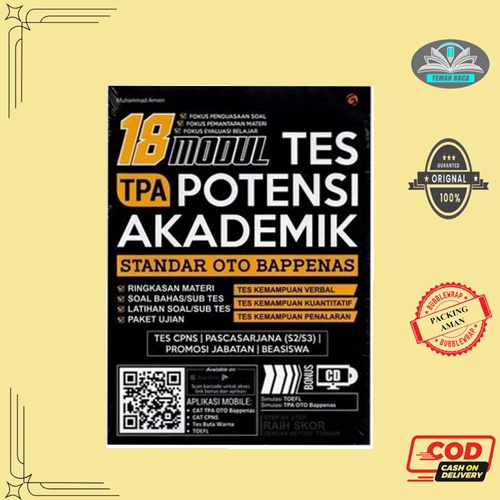 Jual Buku Tpa Psikotes Modul Tes Tpa Potensi Akademik Standar Oto Bappenas Shopee Indonesia