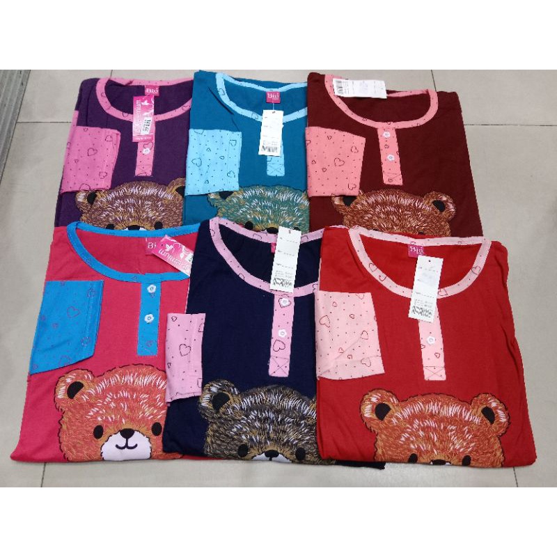 BAJU TIDUR PP DEWASA / BAJU TIDUR LENGAN PANJANG / BAJU TIDUR PANJANG MURAH / BAJU TIDUR KAOS / BAJU TIDUR PP BIO