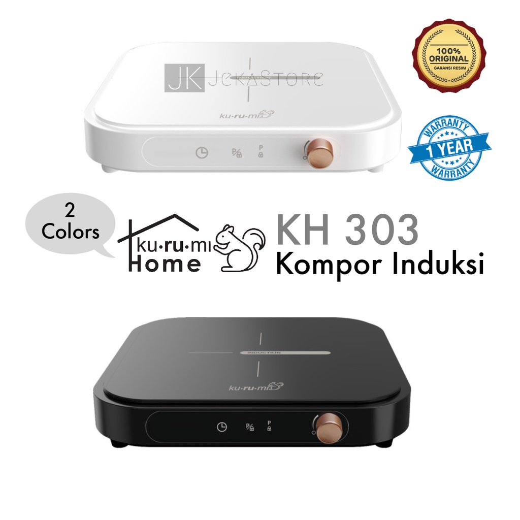 Kurumi Home KH 303 Kompor Induksi Induction Cooker Low Watt