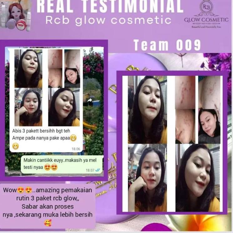 Cekout sekarang-- CREAM RCB GLOW BPOM (STEP 1) ORIGINAL 1 CREAM UNTUK PEMAKAIAN SIANG MALAM