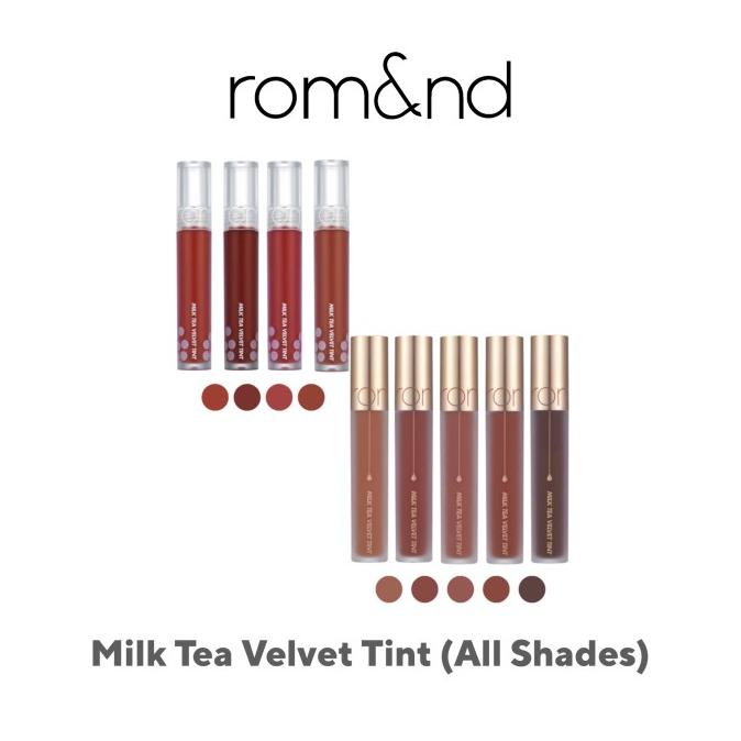 NEW ROMAND - Milk Tea Velvet Tint (All Shades)