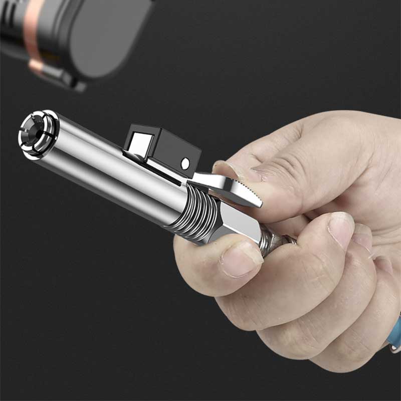 Nozzle Gun Tekanan Tinggi Model Flat Self-locking Non Bocor Untuk Mobil