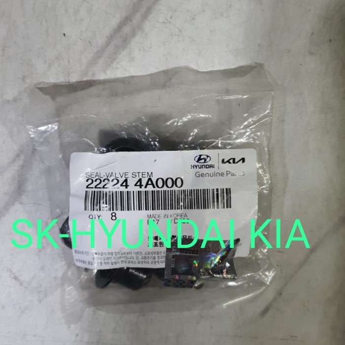 SEAL KLEP SEAL VALVE HYUNDAI H1 DIESEL - ASLI .