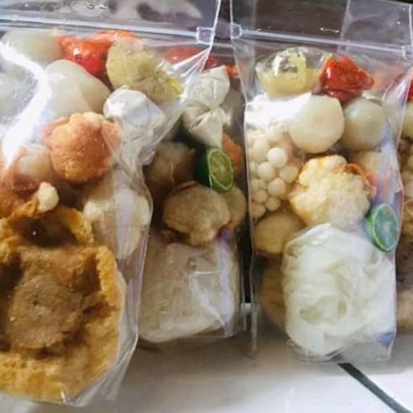 

Semangat Abis--Cilok kuah kwetiaw arsy