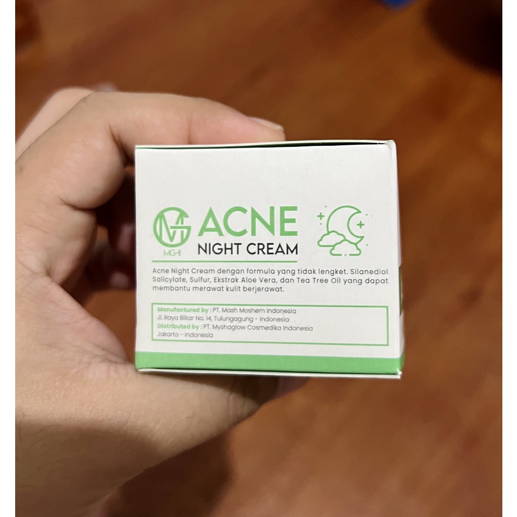 ACNE NIGHT CREAM