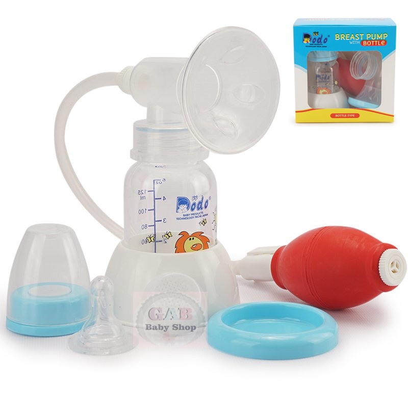 Pompa Asi Manual Berkualitas CROWN | Baby Safe I Real Bubee | DODO Breastpump Manual | Breast Pump BPA Free